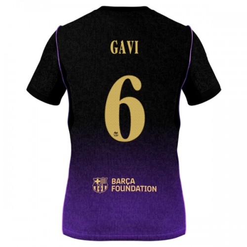 FC Barcelona Gavi 6 Pelipaita Vieras 2026-27 FC Barcelona Gavi 6 Pelipaita Vieras 2026-27