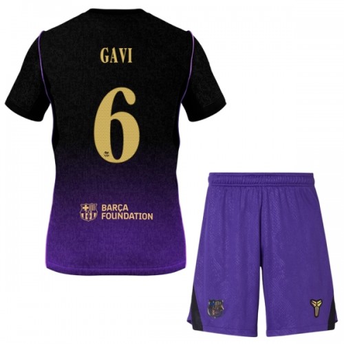 FC Barcelona Gavi 6 Pelipaita Vieras 2026-27 - Lasten FC Barcelona Gavi 6 Pelipaita Vieras 2026-27 - Lasten
