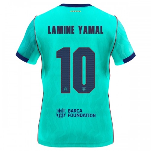 FC Barcelona Lamine Yamal 10 Pelipaita Kolmas 2026-27 FC Barcelona Lamine Yamal 10 Pelipaita Kolmas 2026-27