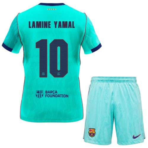 FC Barcelona Lamine Yamal 10 Pelipaita Kolmas 2026-27 - Lasten FC Barcelona Lamine Yamal 10 Pelipaita Kolmas 2026-27 - Lasten