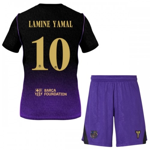 FC Barcelona Lamine Yamal 10 Pelipaita Vieras 2026-27 - Lasten FC Barcelona Lamine Yamal 10 Pelipaita Vieras 2026-27 - Lasten