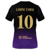 FC Barcelona Lamine Yamal 10 Pelipaita Vieras 2026-27 - Lasten
