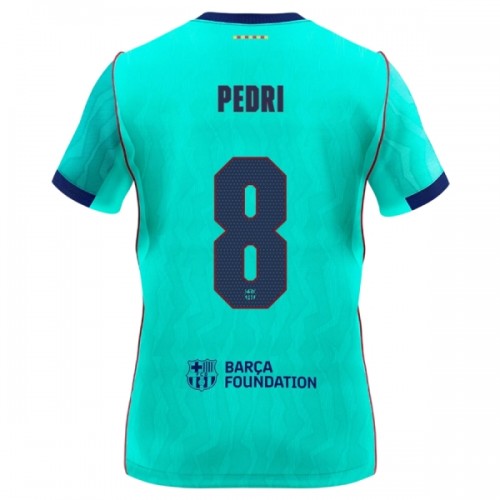 FC Barcelona Pedri 8 Pelipaita Kolmas 2026-27 FC Barcelona Pedri 8 Pelipaita Kolmas 2026-27
