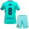 FC Barcelona Pedri 8 Pelipaita Kolmas 2026-27 - Lasten FC Barcelona Pedri 8 Pelipaita Kolmas 2026-27 - Lasten