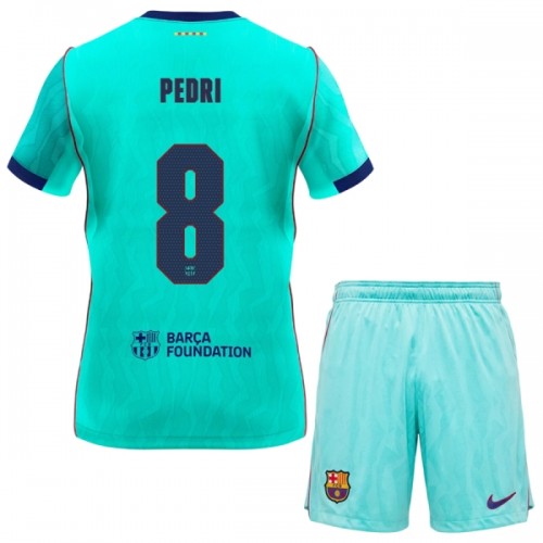 FC Barcelona Pedri 8 Pelipaita Kolmas 2026-27 - Lasten FC Barcelona Pedri 8 Pelipaita Kolmas 2026-27 - Lasten