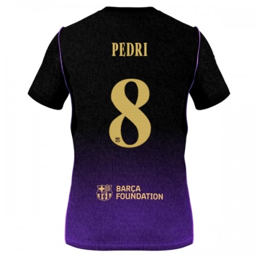 FC Barcelona Pedri 8 Pelipaita Vieras 2026-27 FC Barcelona Pedri 8 Pelipaita Vieras 2026-27