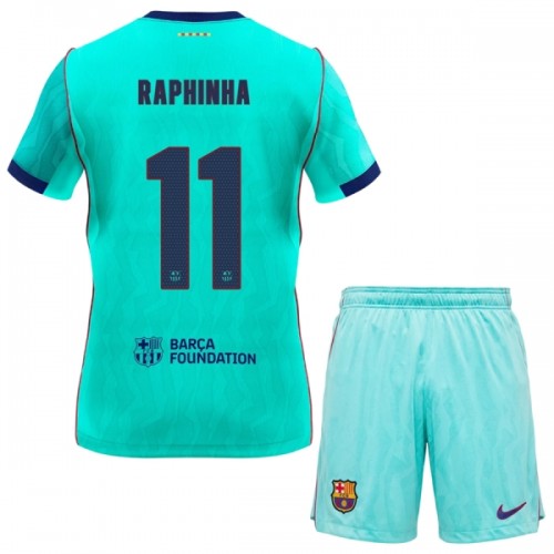 FC Barcelona Raphinha 11 Pelipaita Kolmas 2026-27 - Lasten FC Barcelona Raphinha 11 Pelipaita Kolmas 2026-27 - Lasten