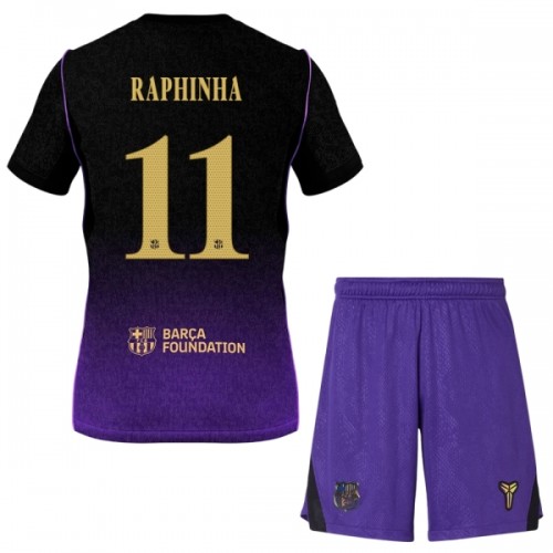 FC Barcelona Raphinha 11 Pelipaita Vieras 2026-27 - Lasten FC Barcelona Raphinha 11 Pelipaita Vieras 2026-27 - Lasten