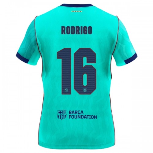 FC Barcelona Rodrigo 16 Pelipaita Kolmas 2026-27 FC Barcelona Rodrigo 16 Pelipaita Kolmas 2026-27