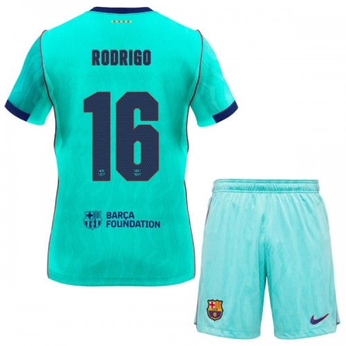 FC Barcelona Rodrigo 16 Pelipaita Kolmas 2026-27 - Lasten FC Barcelona Rodrigo 16 Pelipaita Kolmas 2026-27 - Lasten