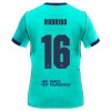 FC Barcelona Rodrigo 16 Pelipaita Kolmas 2026-27 - Lasten