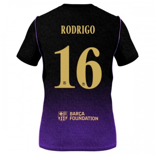FC Barcelona Rodrigo 16 Pelipaita Vieras 2026-27 FC Barcelona Rodrigo 16 Pelipaita Vieras 2026-27