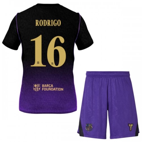 FC Barcelona Rodrigo 16 Pelipaita Vieras 2026-27 - Lasten FC Barcelona Rodrigo 16 Pelipaita Vieras 2026-27 - Lasten