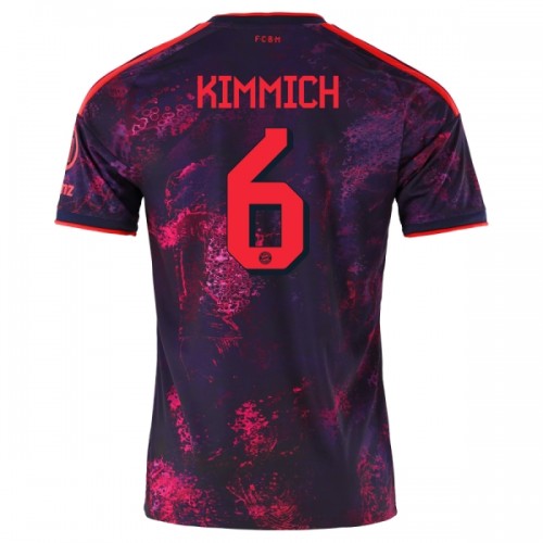 FC Bayern München Kimmich 6 Pelipaita Kolmas 2026-27 FC Bayern München Kimmich 6 Pelipaita Kolmas 2026-27