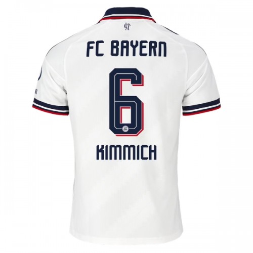 FC Bayern München Kimmich 6 Pelipaita Vieras 2026-27 FC Bayern München Kimmich 6 Pelipaita Vieras 2026-27