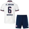 FC Bayern München Kimmich 6 Pelipaita Vieras 2026-27 - Lasten FC Bayern München Kimmich 6 Pelipaita Vieras 2026-27 - Lasten
