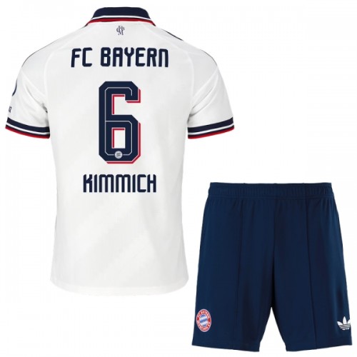 FC Bayern München Kimmich 6 Pelipaita Vieras 2026-27 - Lasten FC Bayern München Kimmich 6 Pelipaita Vieras 2026-27 - Lasten