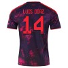 FC Bayern München Luis Diaz 14 Pelipaita Kolmas 2026-27 FC Bayern München Luis Diaz 14 Pelipaita Kolmas 2026-27
