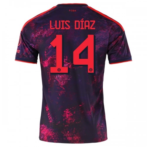 FC Bayern München Luis Diaz 14 Pelipaita Kolmas 2026-27 FC Bayern München Luis Diaz 14 Pelipaita Kolmas 2026-27