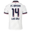 FC Bayern München Luis Diaz 14 Pelipaita Vieras 2026-27 - Lasten