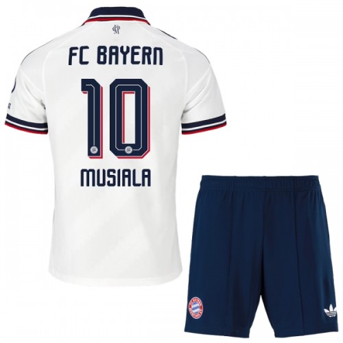 FC Bayern München Musiala 10 Pelipaita Vieras 2026-27 - Lasten FC Bayern München Musiala 10 Pelipaita Vieras 2026-27 - Lasten