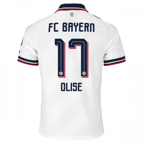 FC Bayern München Olise 17 Pelipaita Vieras 2026-27 FC Bayern München Olise 17 Pelipaita Vieras 2026-27