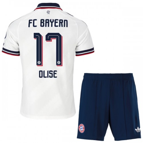 FC Bayern München Olise 17 Pelipaita Vieras 2026-27 - Lasten FC Bayern München Olise 17 Pelipaita Vieras 2026-27 - Lasten