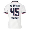 FC Bayern München Pavlovic 45 Pelipaita Vieras 2026-27 FC Bayern München Pavlovic 45 Pelipaita Vieras 2026-27