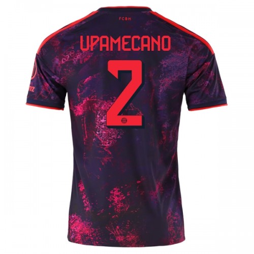 FC Bayern München Upamecano 2 Pelipaita Kolmas 2026-27 FC Bayern München Upamecano 2 Pelipaita Kolmas 2026-27