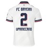 FC Bayern München Upamecano 2 Pelipaita Vieras 2026-27 FC Bayern München Upamecano 2 Pelipaita Vieras 2026-27