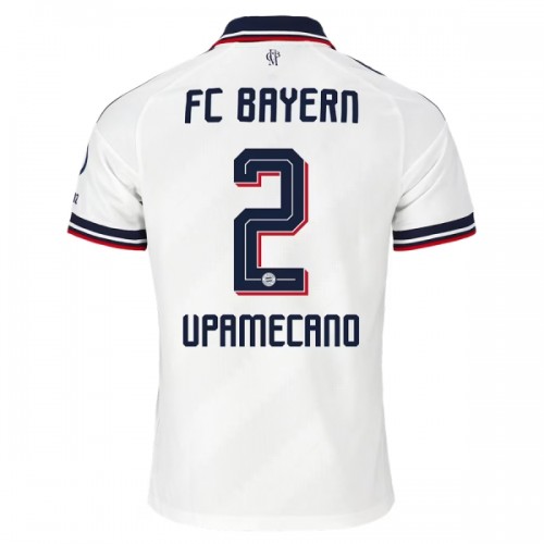 FC Bayern München Upamecano 2 Pelipaita Vieras 2026-27 FC Bayern München Upamecano 2 Pelipaita Vieras 2026-27