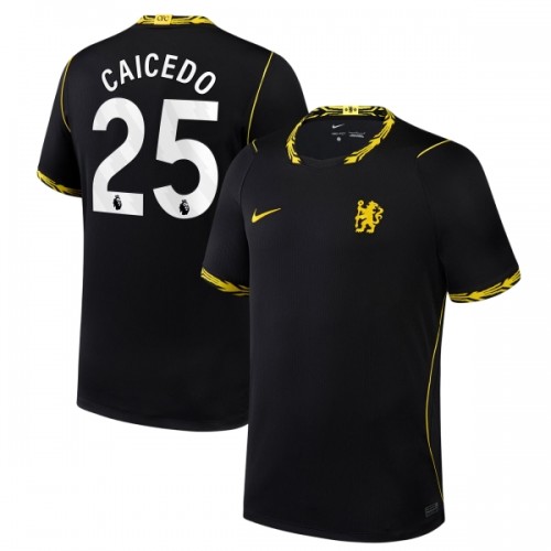 Chelsea Caicedo 25 Pelipaita Vieras 2026-27 Chelsea Caicedo 25 Pelipaita Vieras 2026-27