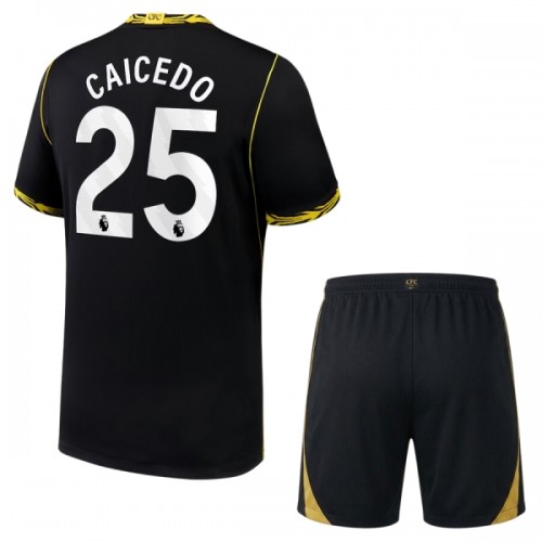 Chelsea Caicedo 25 Pelipaita Vieras 2026-27 - Lasten Chelsea Caicedo 25 Pelipaita Vieras 2026-27 - Lasten