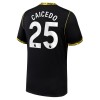 Chelsea Caicedo 25 Pelipaita Vieras 2026-27 - Lasten