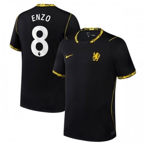 Chelsea Enzo 8 Pelipaita Vieras 2026-27 Chelsea Enzo 8 Pelipaita Vieras 2026-27
