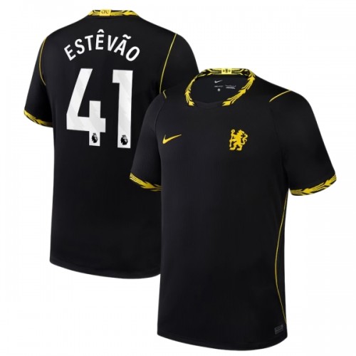 Chelsea Estevao 41 Pelipaita Vieras 2026-27 Chelsea Estevao 41 Pelipaita Vieras 2026-27