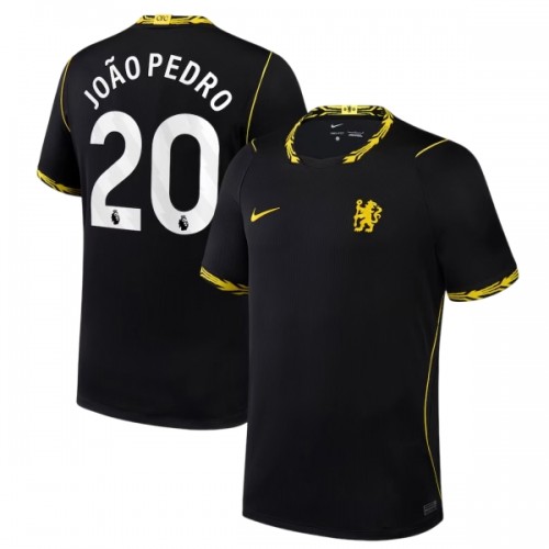 Chelsea Joao Pedro 20 Pelipaita Vieras 2026-27 Chelsea Joao Pedro 20 Pelipaita Vieras 2026-27