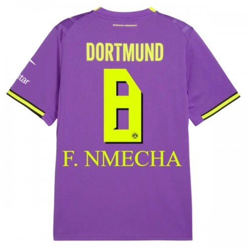 Borussia Dortmund F. Nmecha 8 Pelipaita Kolmas 2026-27 Borussia Dortmund F. Nmecha 8 Pelipaita Kolmas 2026-27