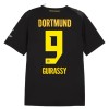 Borussia Dortmund Guirassy 9 Pelipaita Vieras 2026-27 Borussia Dortmund Guirassy 9 Pelipaita Vieras 2026-27