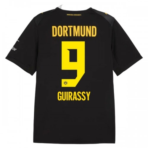 Borussia Dortmund Guirassy 9 Pelipaita Vieras 2026-27 Borussia Dortmund Guirassy 9 Pelipaita Vieras 2026-27