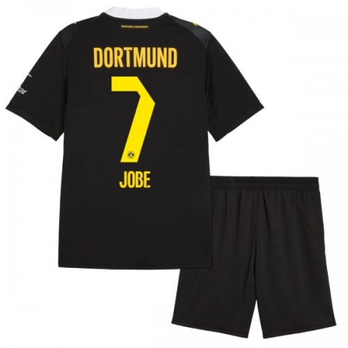 Borussia Dortmund Jobe 7 Pelipaita Vieras 2026-27 - Lasten Borussia Dortmund Jobe 7 Pelipaita Vieras 2026-27 - Lasten