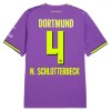 Borussia Dortmund N. Schlotterbeck 4 Pelipaita Kolmas 2026-27 Borussia Dortmund N. Schlotterbeck 4 Pelipaita Kolmas 2026-27