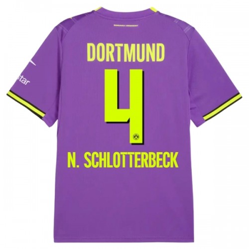 Borussia Dortmund N. Schlotterbeck 4 Pelipaita Kolmas 2026-27 Borussia Dortmund N. Schlotterbeck 4 Pelipaita Kolmas 2026-27