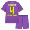 Borussia Dortmund N. Schlotterbeck 4 Pelipaita Kolmas 2026-27 - Lasten Borussia Dortmund N. Schlotterbeck 4 Pelipaita Kolmas 2026-27 - Lasten