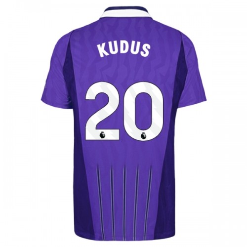 Tottenham Hotspur Kudus 20 Pelipaita Kolmas 2026-27 Tottenham Hotspur Kudus 20 Pelipaita Kolmas 2026-27