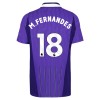 Tottenham Hotspur M. Fernandes 18 Pelipaita Kolmas 2026-27 Tottenham Hotspur M. Fernandes 18 Pelipaita Kolmas 2026-27