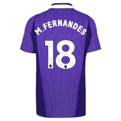 Tottenham Hotspur M. Fernandes 18 Pelipaita Kolmas 2026-27 Tottenham Hotspur M. Fernandes 18 Pelipaita Kolmas 2026-27