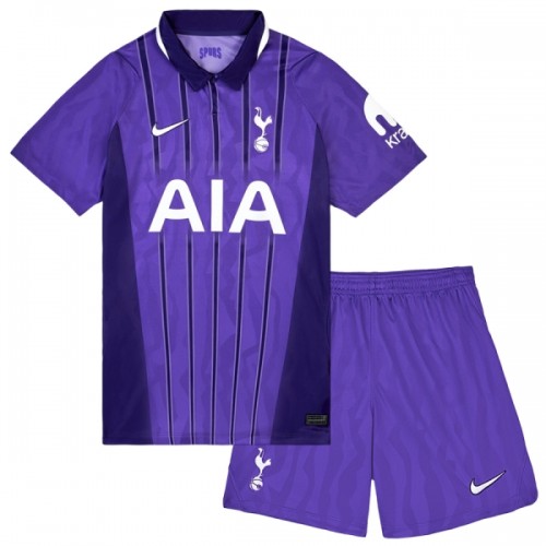 Tottenham Hotspur Pelipaita Kolmas 2026-27 - Lasten Tottenham Hotspur Pelipaita Kolmas 2026-27 - Lasten