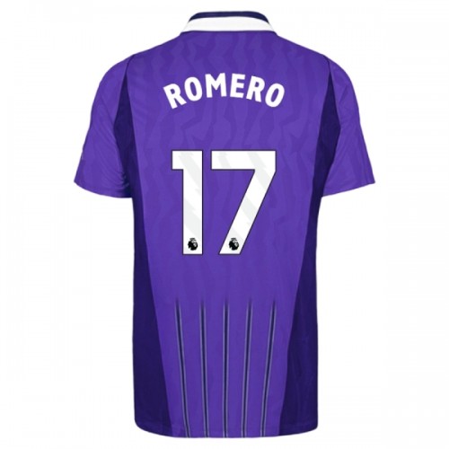Tottenham Hotspur Romero 17 Pelipaita Kolmas 2026-27 Tottenham Hotspur Romero 17 Pelipaita Kolmas 2026-27