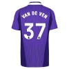 Tottenham Hotspur Van De Ven 37 Pelipaita Kolmas 2026-27 Tottenham Hotspur Van De Ven 37 Pelipaita Kolmas 2026-27